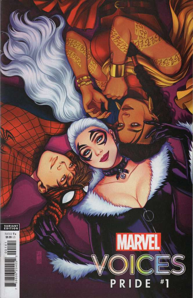 Marvel’s Voices: Pride (2nd Series) #1 Variation C