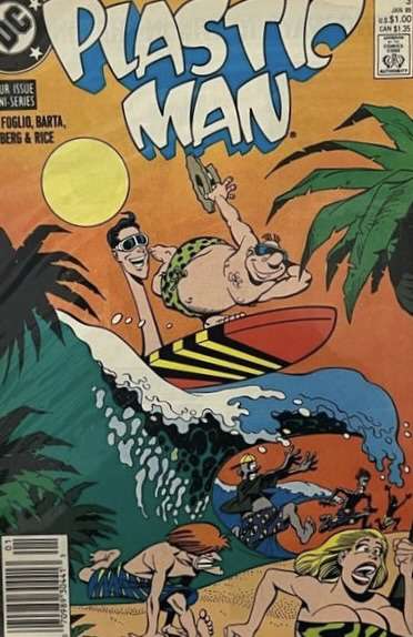 Plastic Man (3rd Series) #3 Newsstand Edition