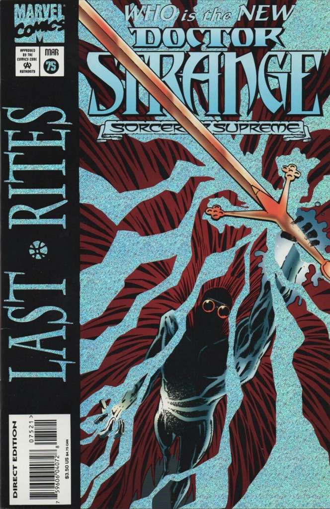 Doctor Strange: Sorcerer Supreme #75 Special Cover