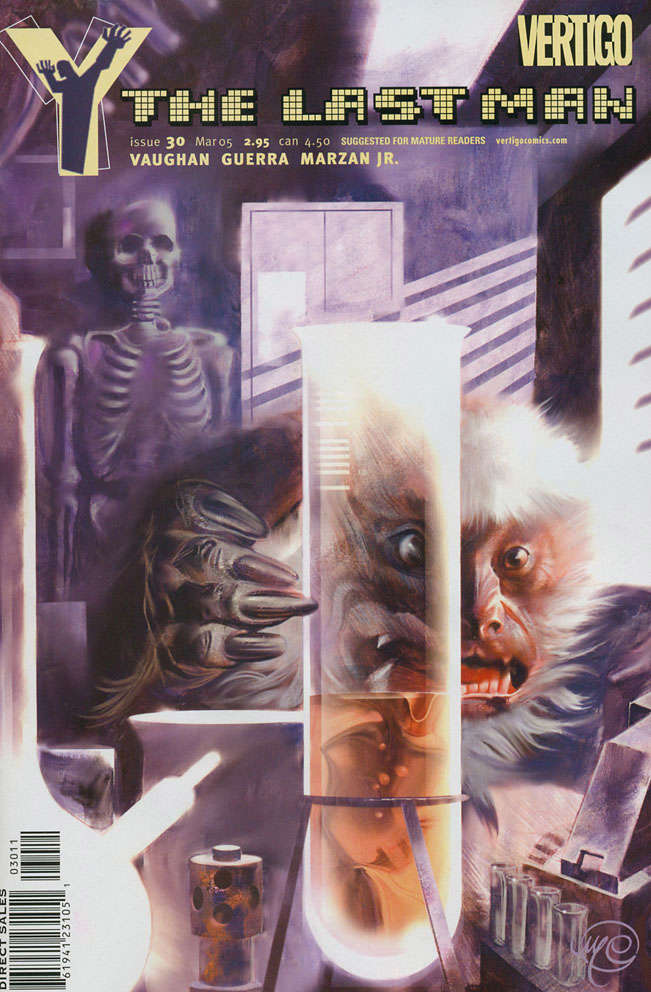 Y: The Last Man #30