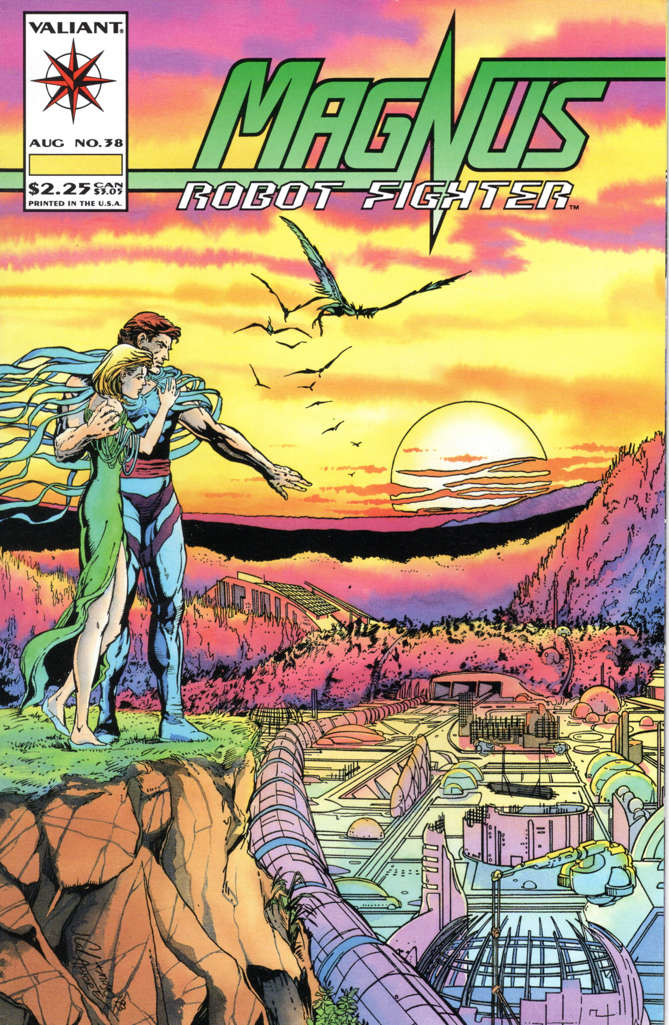 Magnus Robot Fighter (Valiant) #38