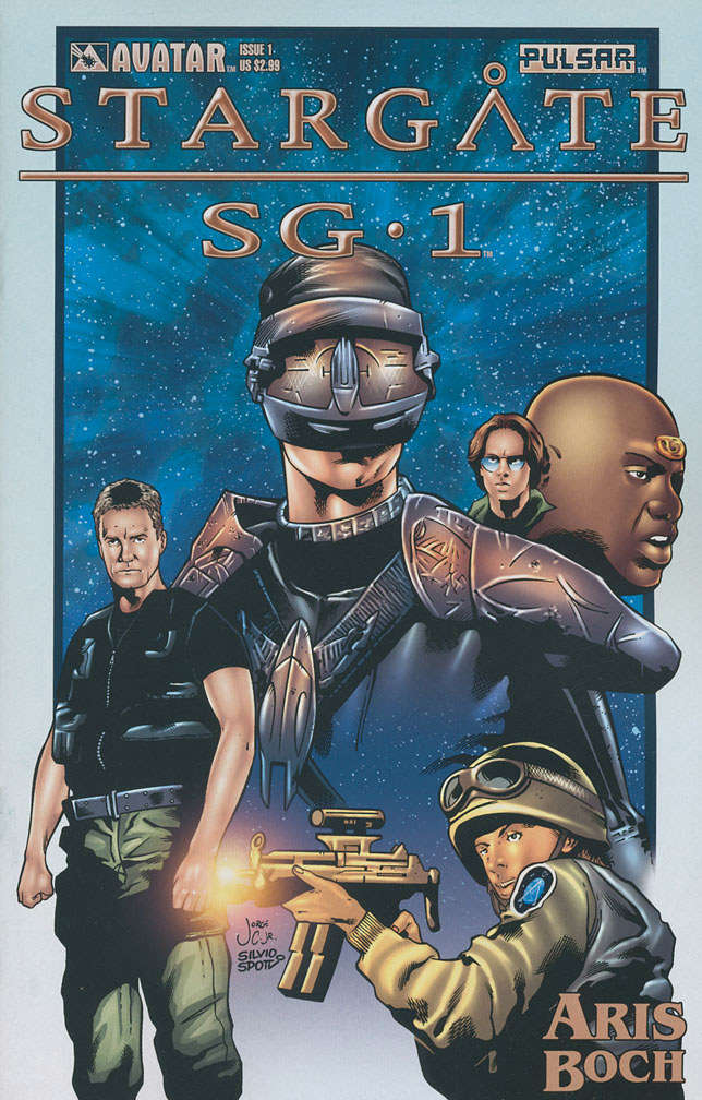 Stargate SG-1: Aris Boch