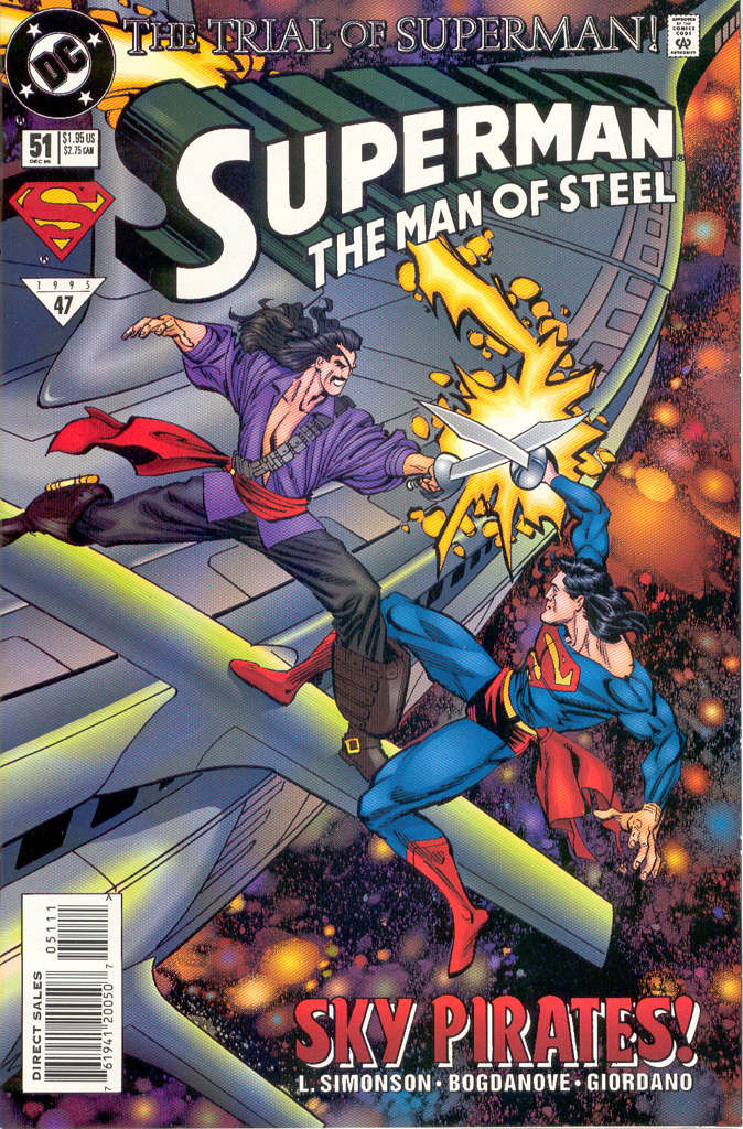 Superman: The Man of Steel #51