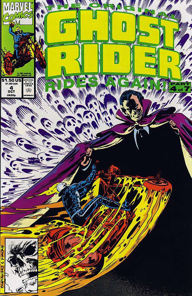 The Original Ghost Rider Rides Again #4