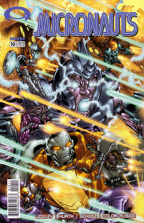 Micronauts (Image) #10