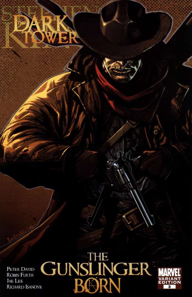 Dark Tower: The Gunslinger Born #3 Variation A