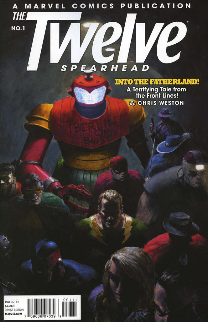 The Twelve: Spearhead #1