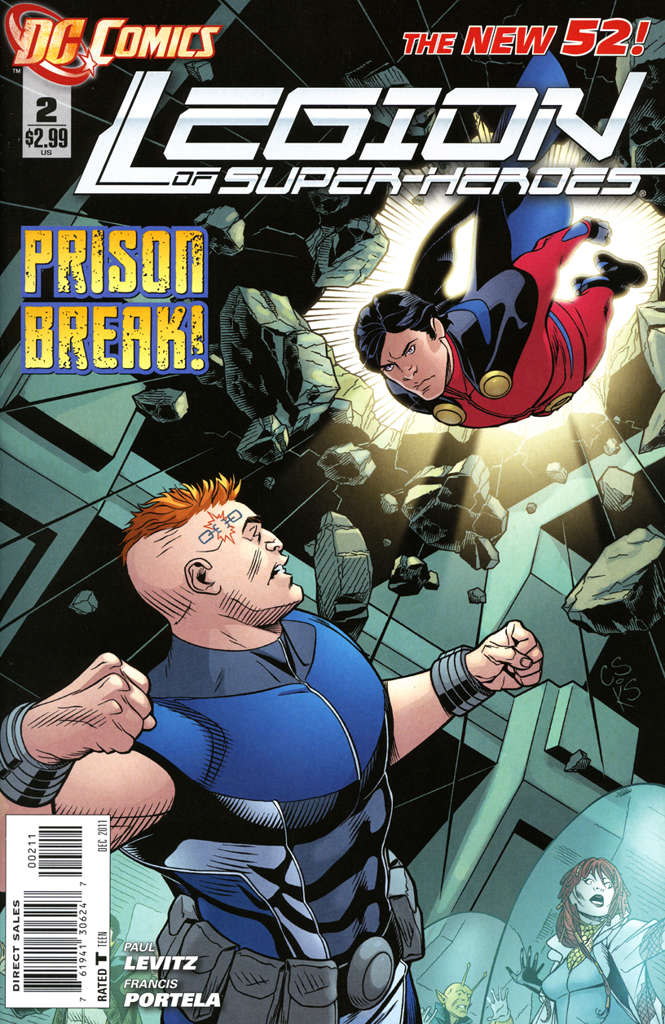 Legion of Super-Heroes (7th Series) #2
