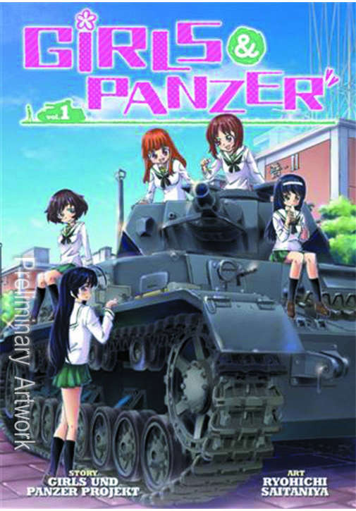 Girls Und Panzer