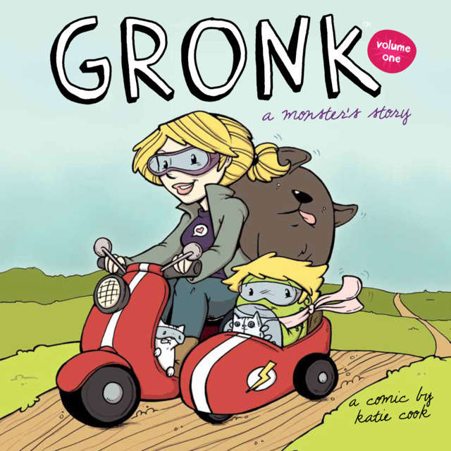 Gronk: A Monster’s Story