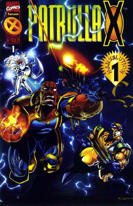 Patrulla-X, La (Planeta DeAgostini, 2nd Series)