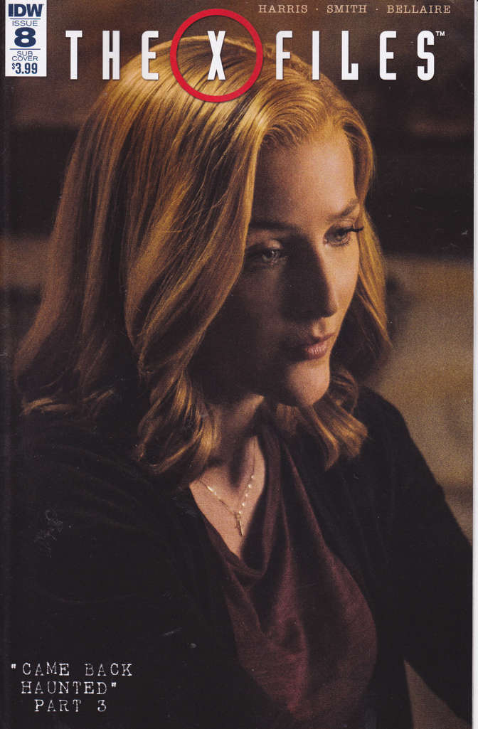 The X-Files (IDW) #8 Variation A