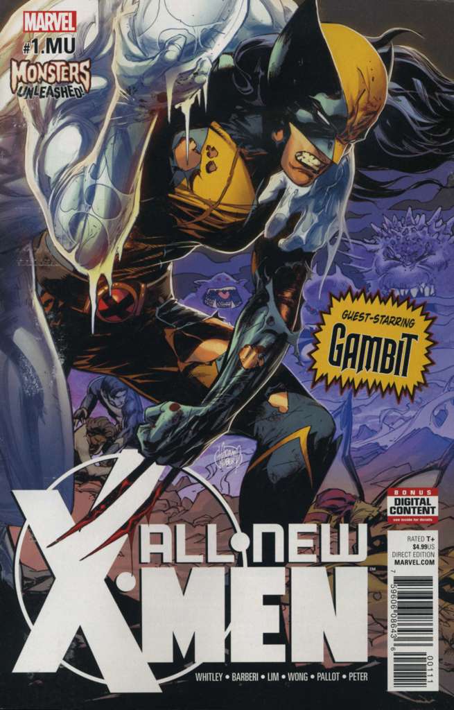 All-New X-Men (2nd Series) #1.1