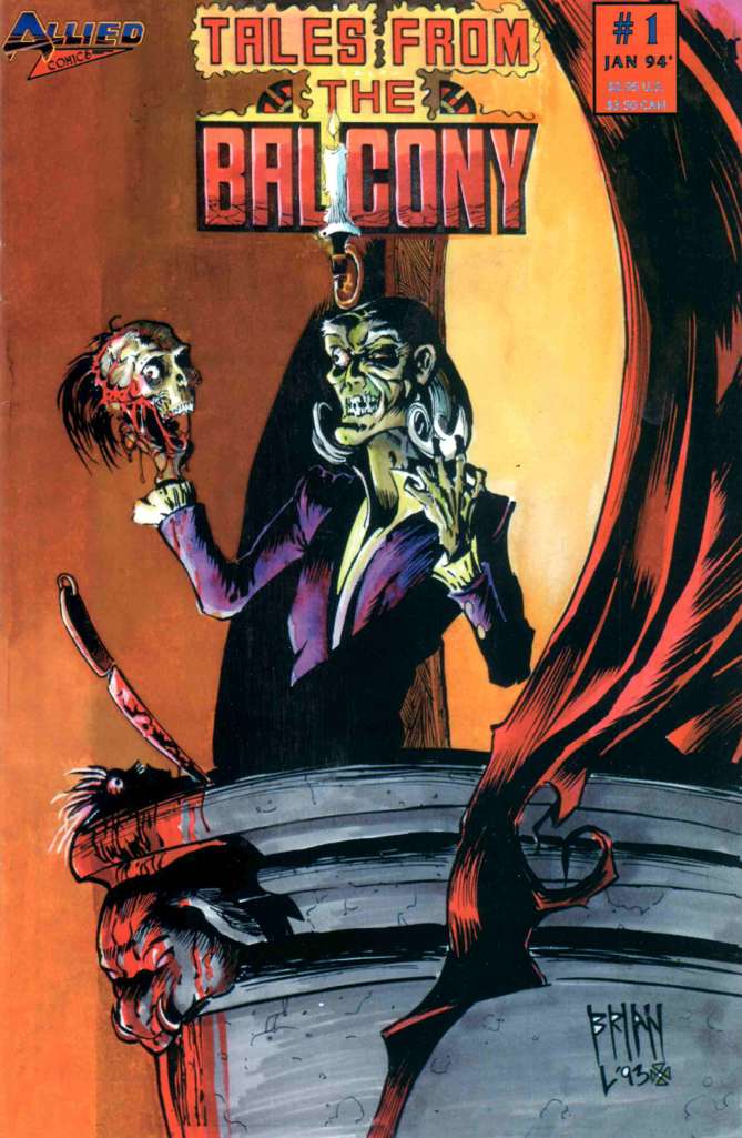 Tales From the Balcony