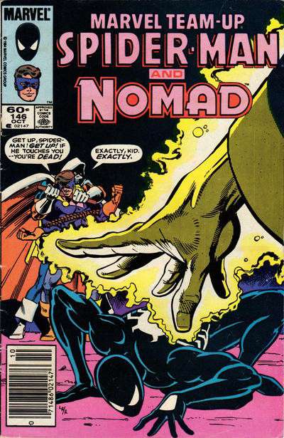 Marvel Team-Up #146 Newsstand Edition