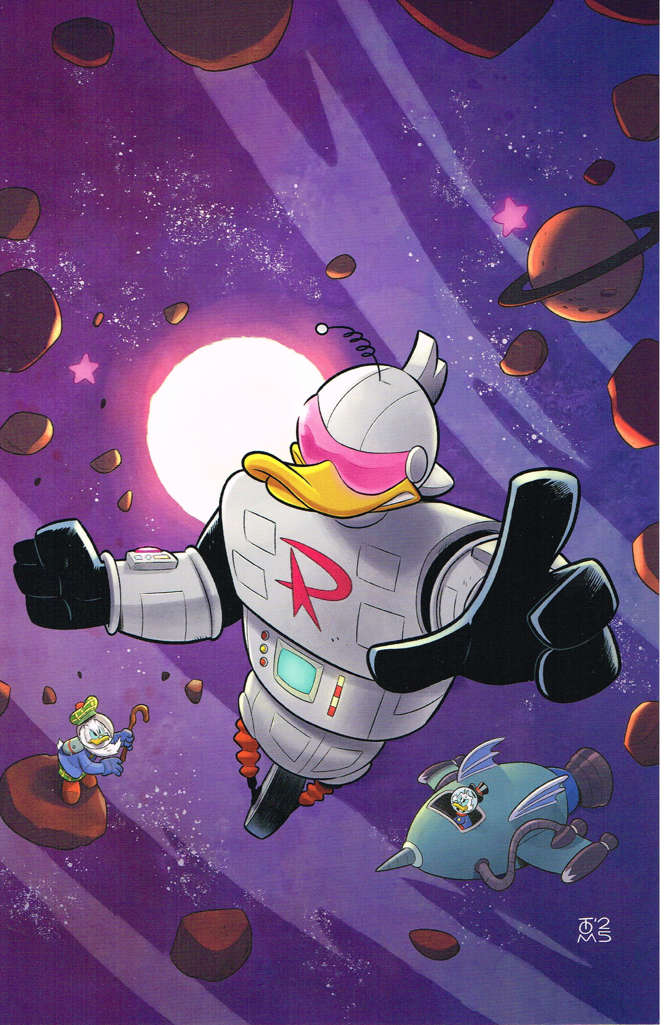 Ducktales (Dynamite) #7 Variation F
