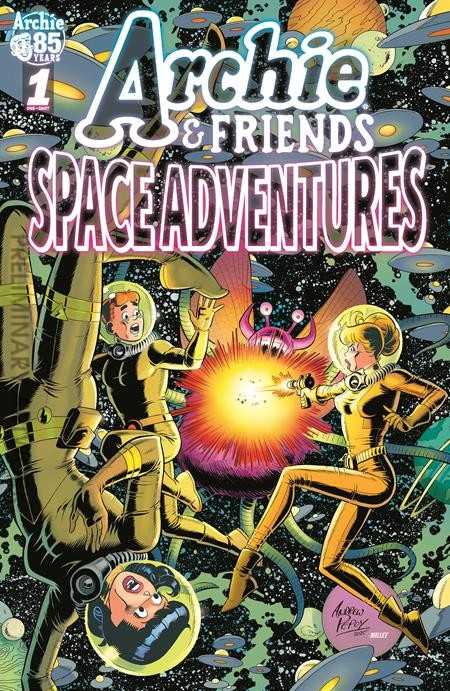 Archie &amp; Friends Space Adventures