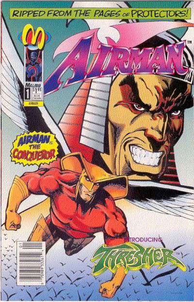 Airman #1 Newsstand Edition