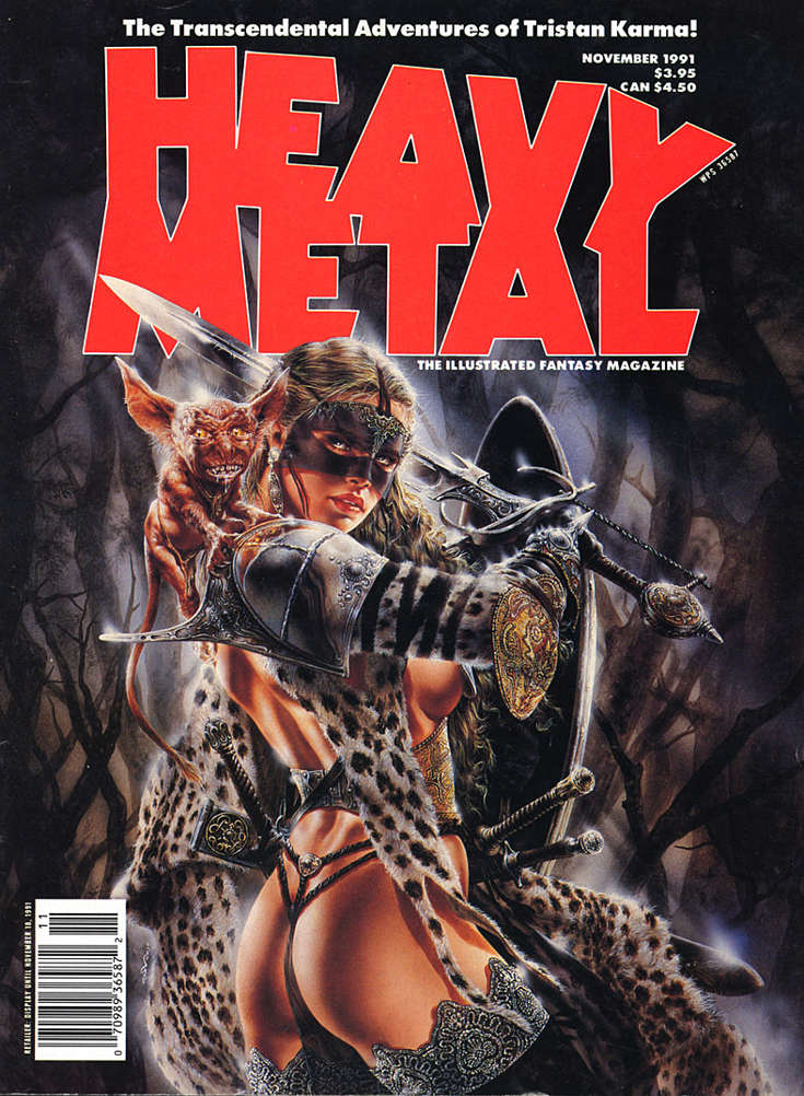 Heavy Metal #137