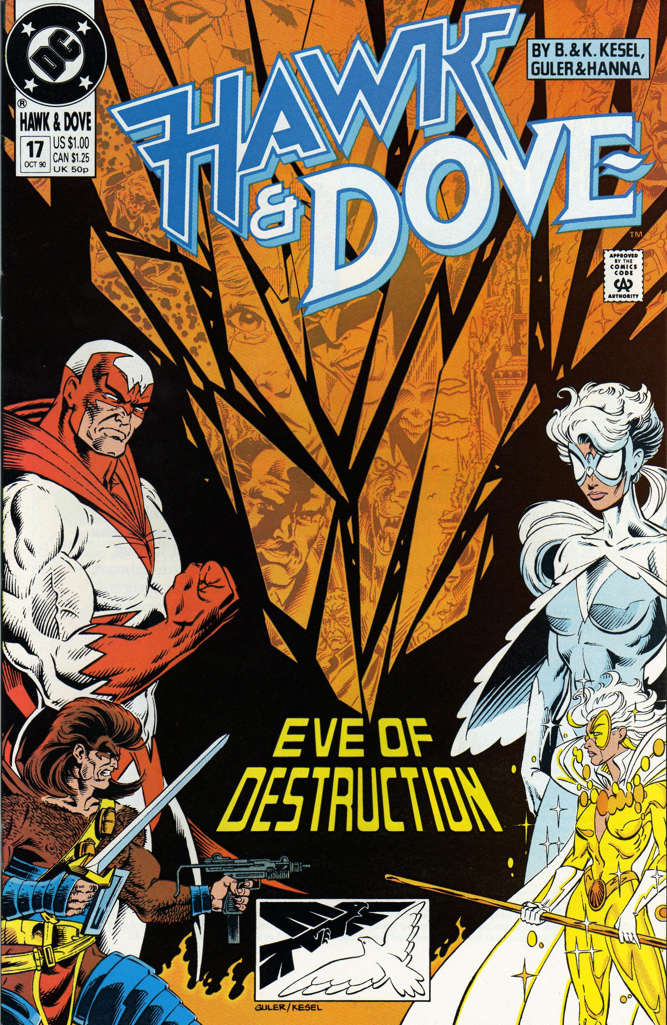 Hawk and Dove (3rd Series) #17