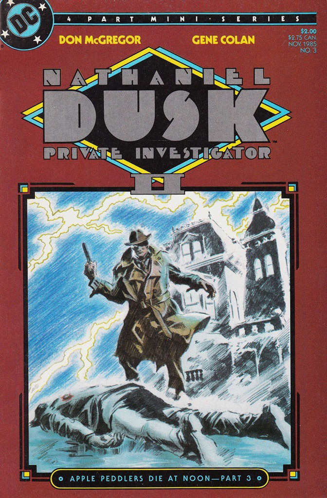 Nathaniel Dusk II #3