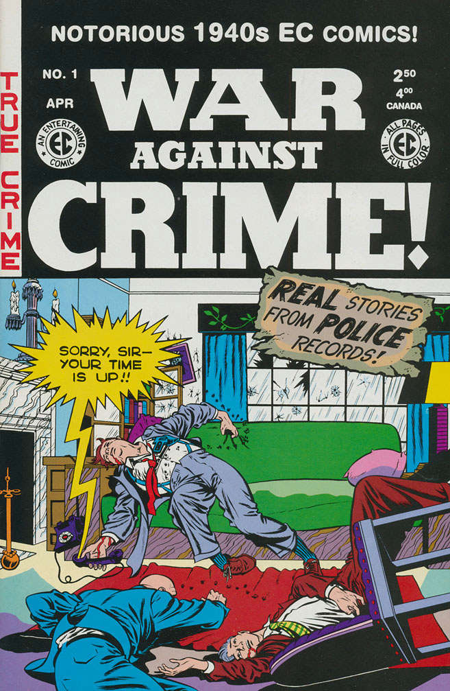 War Against Crime (Gemstone)