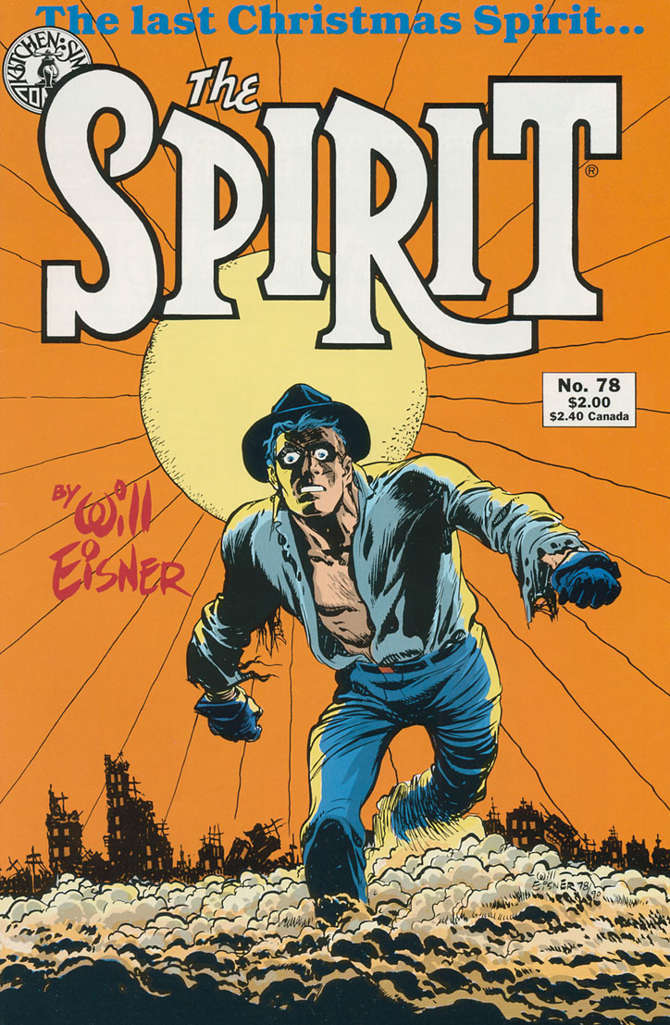 The Spirit (8th Series) #78