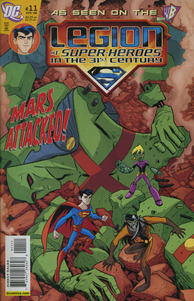 The Legion of Super-Heroes in the 31st Century #11