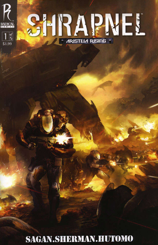 Shrapnel: Aristeia Rising #1 Variation B