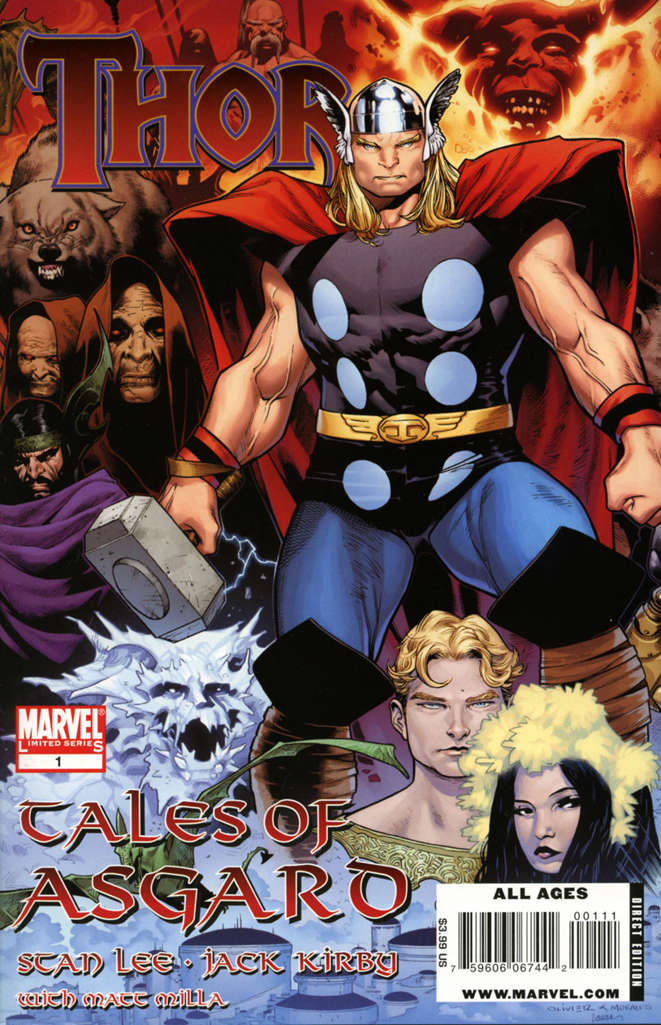 Thor: Tales of Asgard by Stan Lee &amp; Jack Kirby