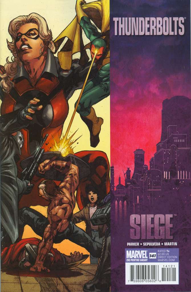 Thunderbolts #141  - 2nd printing