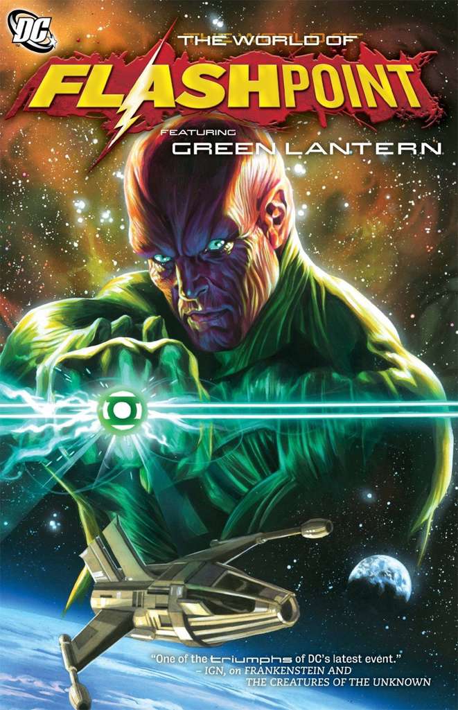 World of Flashpoint: Green Lantern