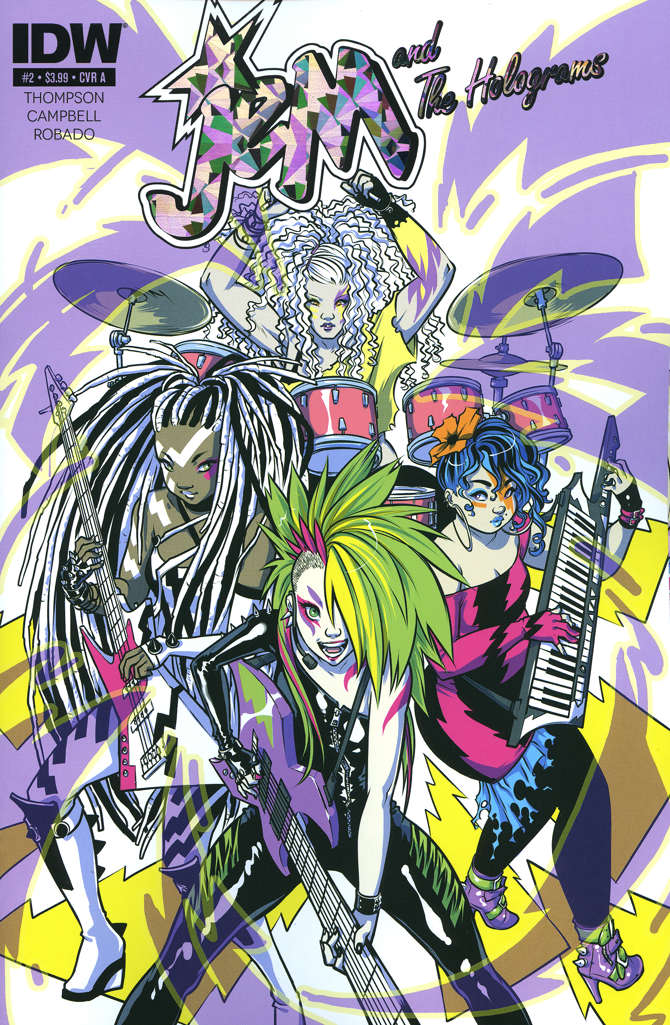 Jem & the Holograms #2 Variation A