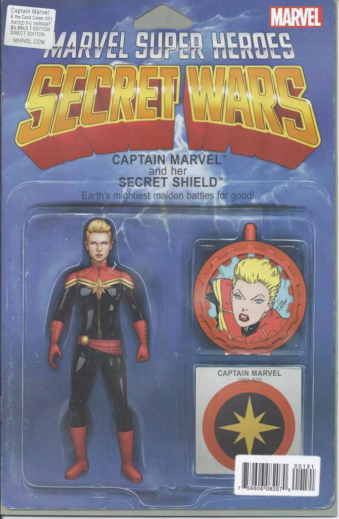 Captain Marvel & the Carol Corps #1 Variation A