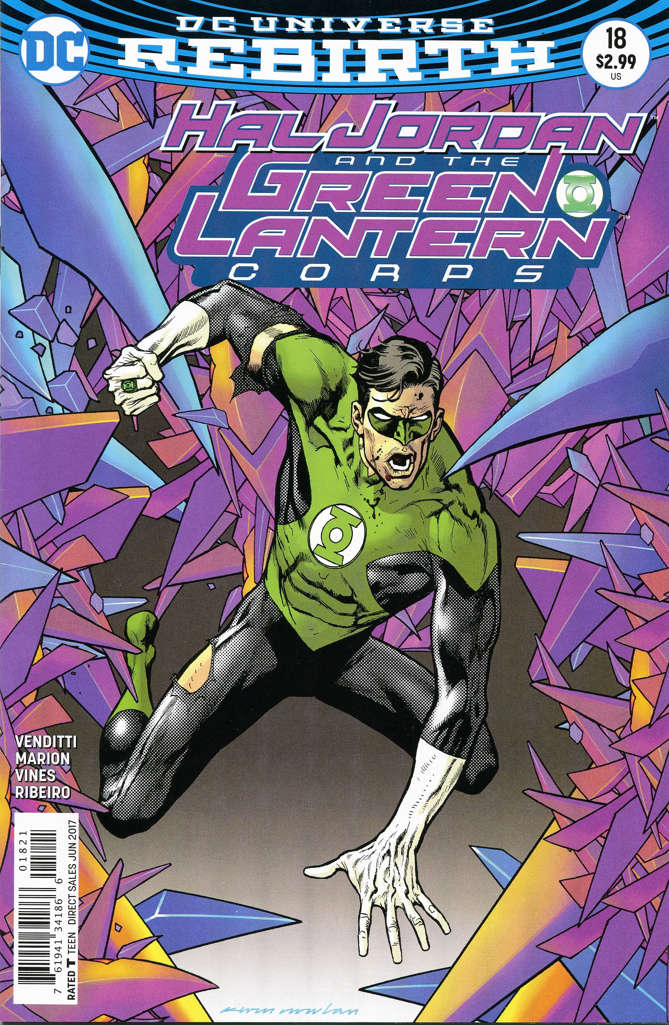 Hal Jordan & the Green Lantern Corps #18 Variation A