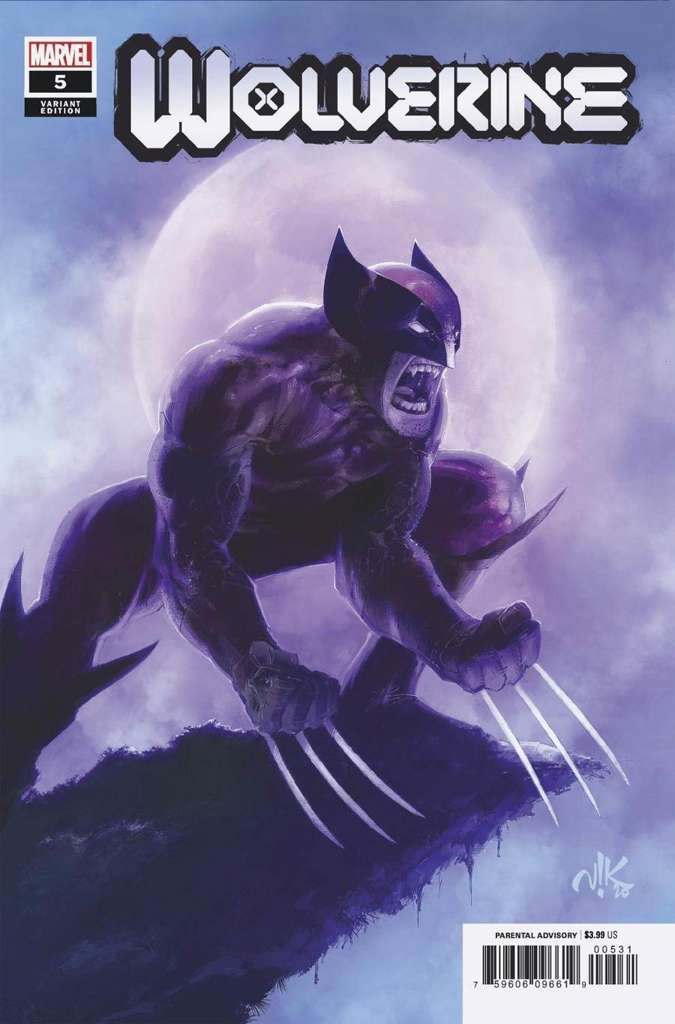Wolverine (7th Series) #5 Variation B