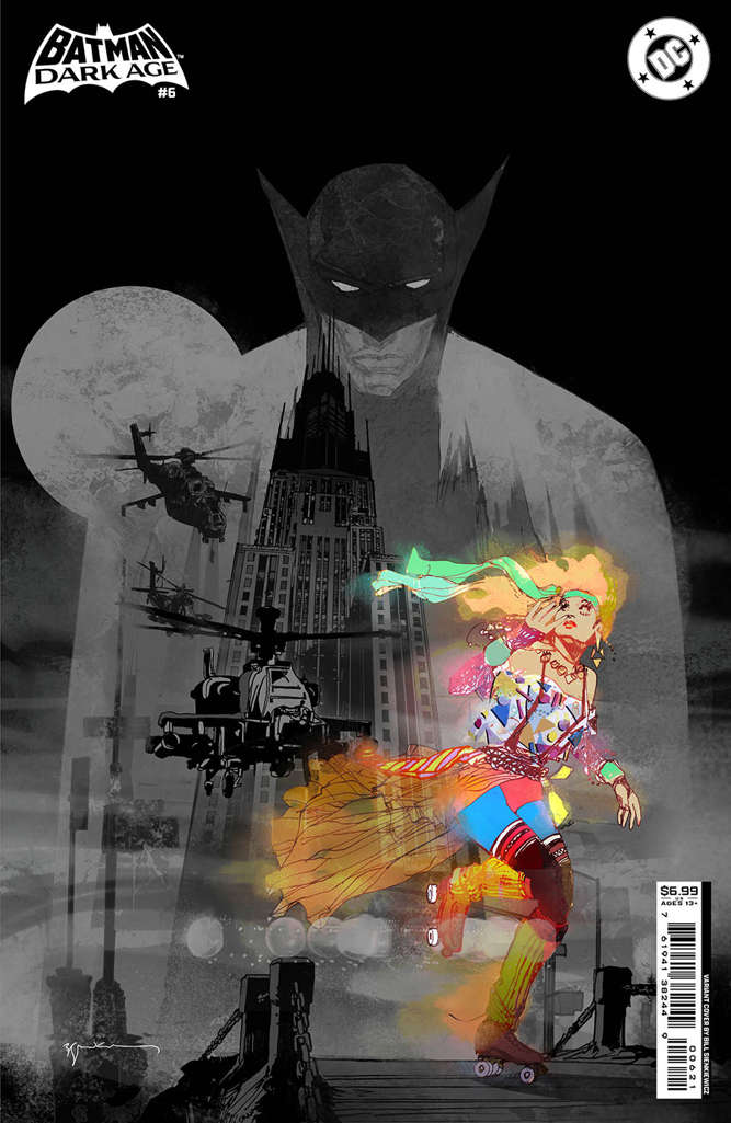 Batman: Dark Age #6 Variation B