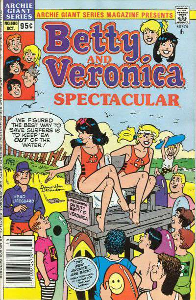 Archie Giant Series Magazine #600 Newsstand Edition