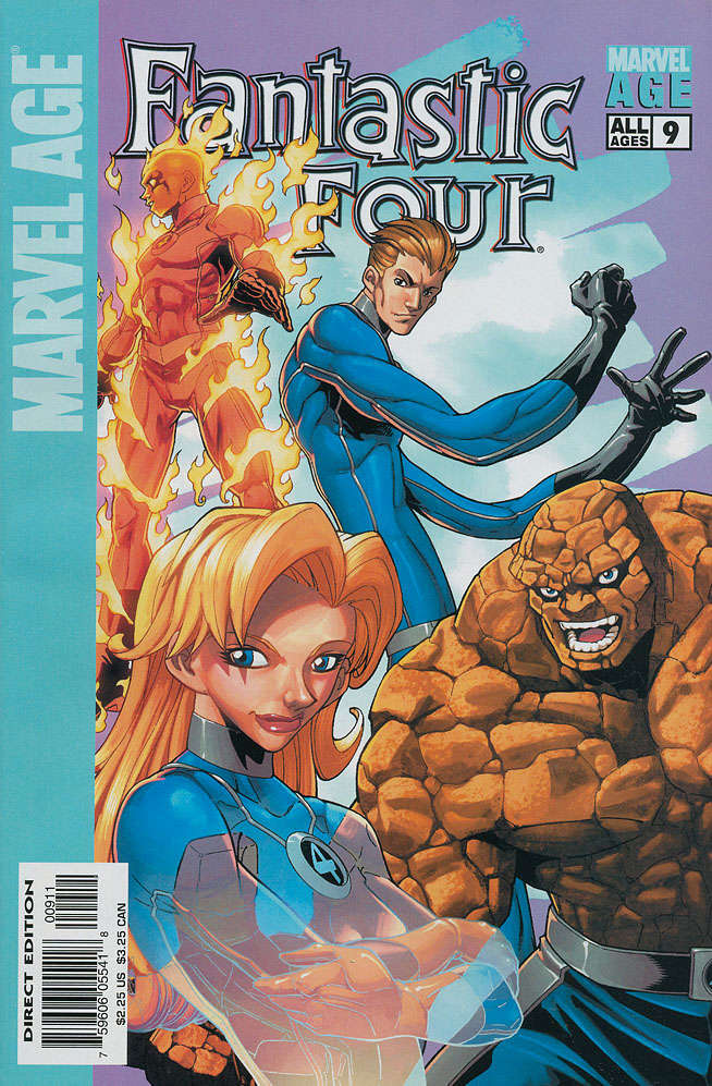 Marvel Age Fantastic Four #9