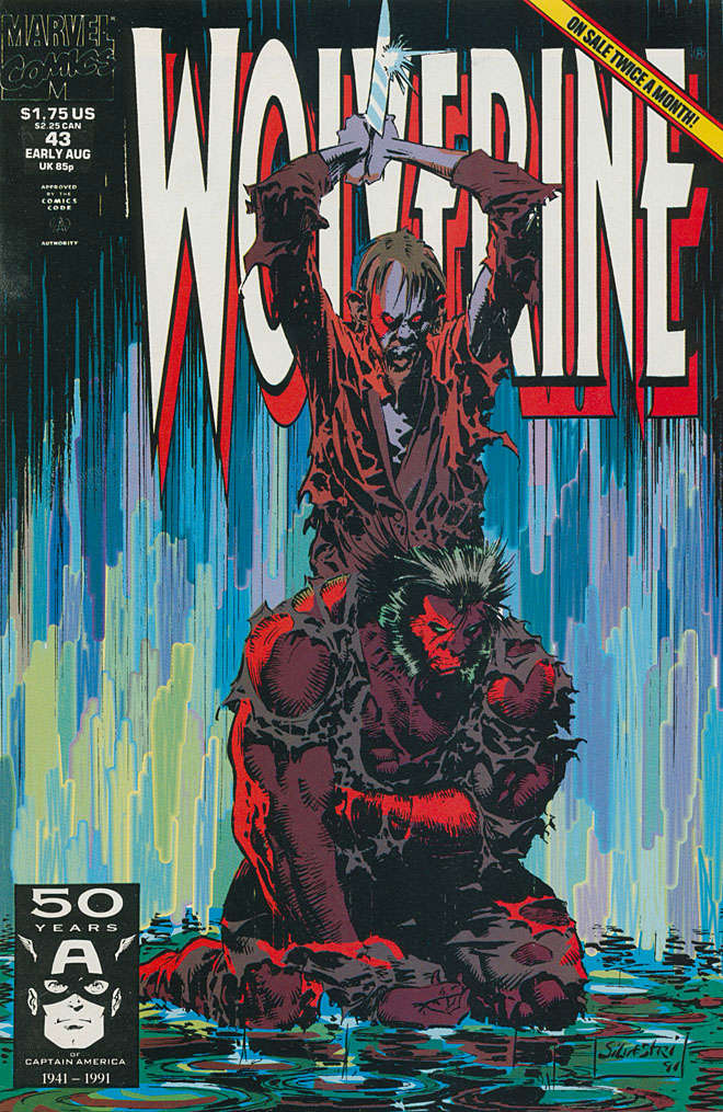 Wolverine #43
