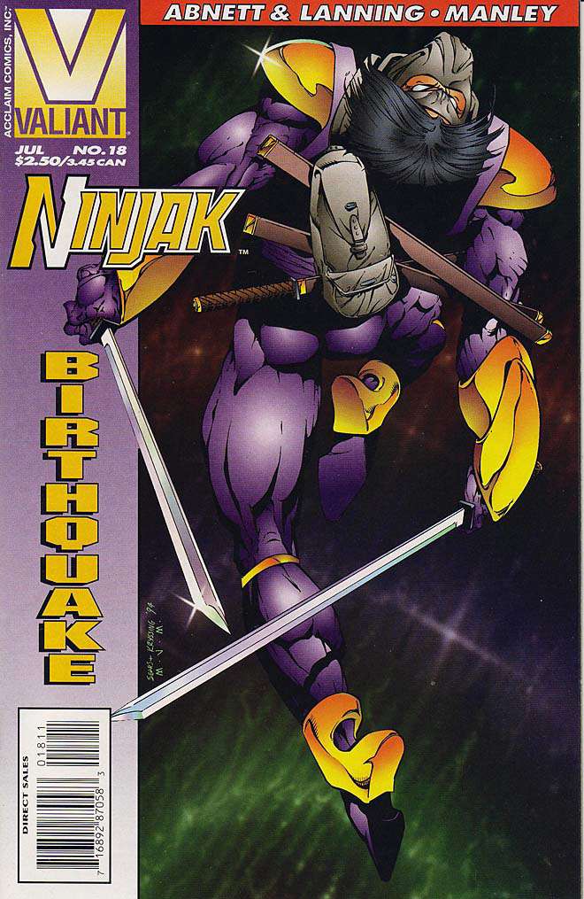 Ninjak #18