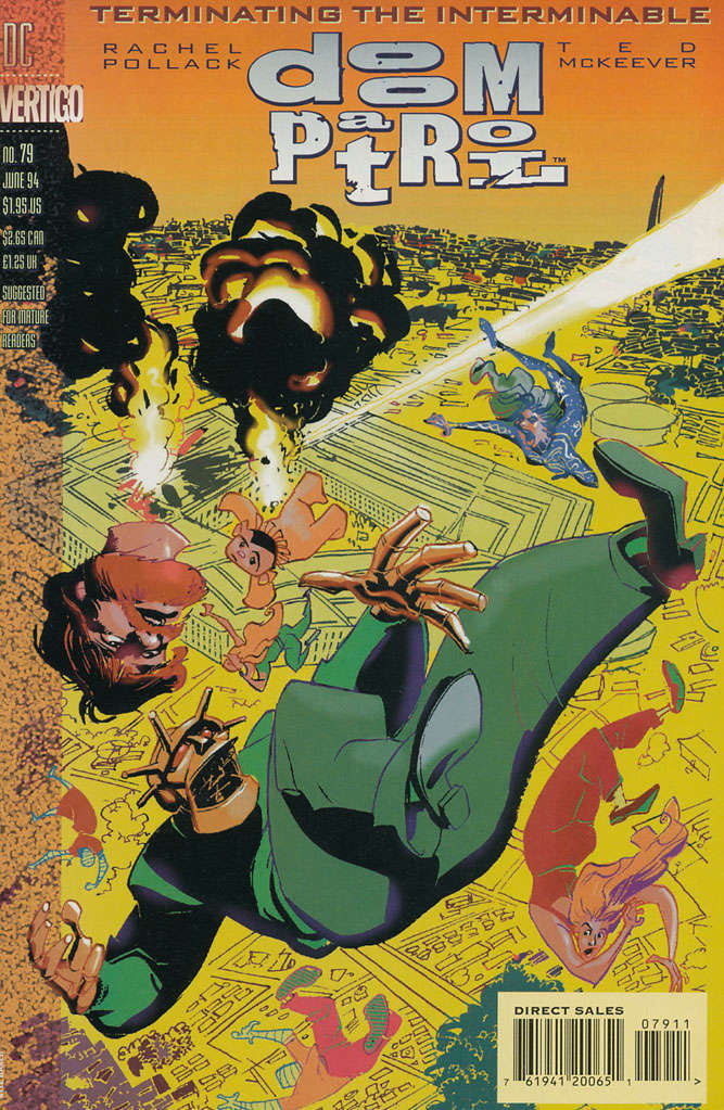 Doom Patrol (2nd Series) #79