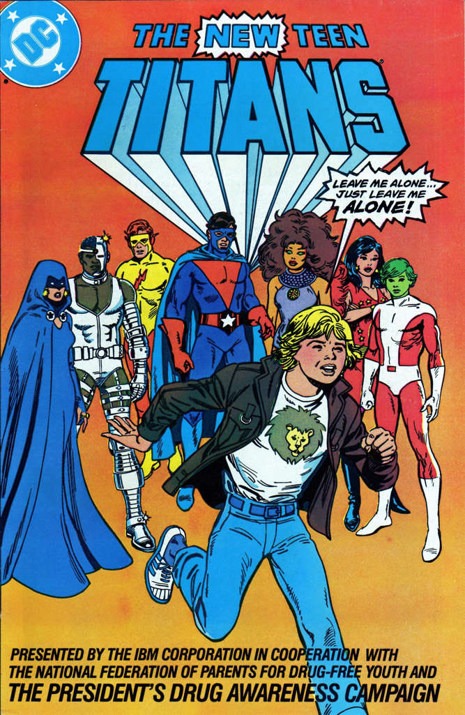 New Teen Titans (Giveaways and Promos) #2
