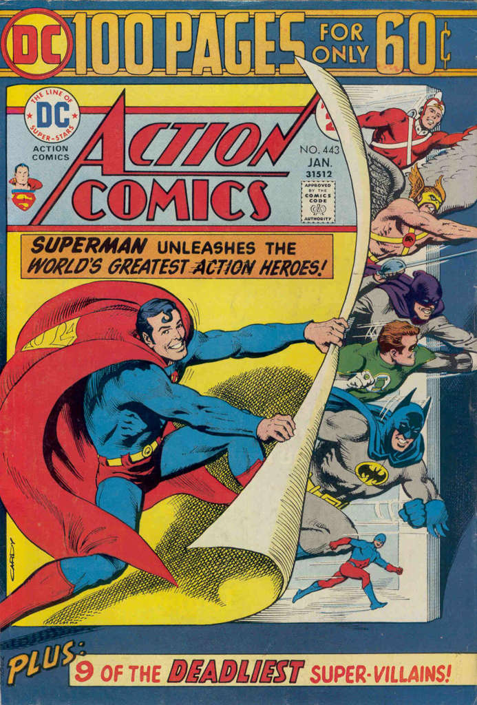 Action Comics #443