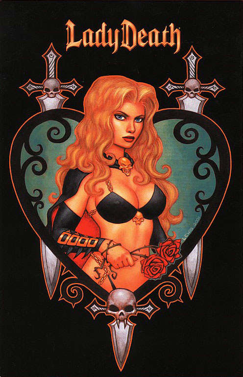 Lady Death: Heartbreaker #1 Variation A