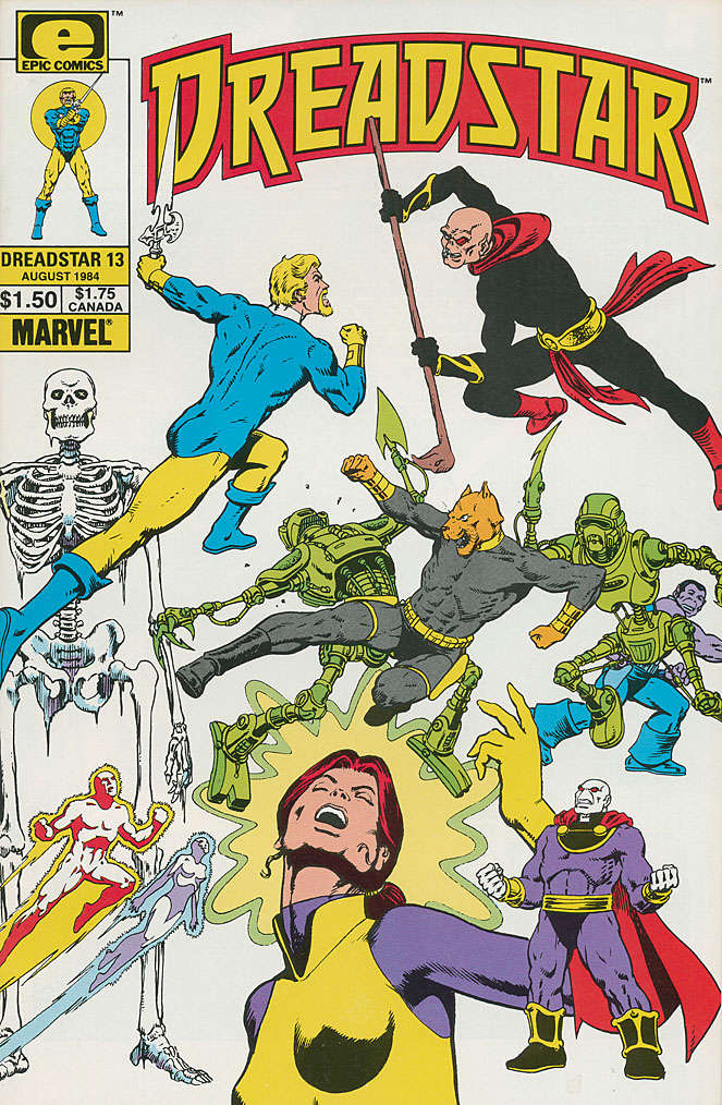 Dreadstar #13