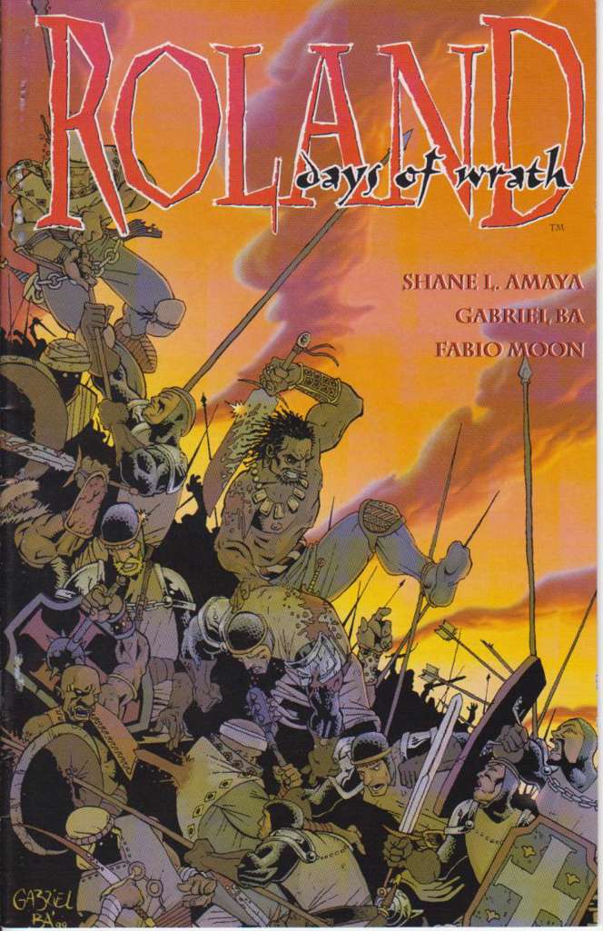 Roland: Days Of Wrath #2