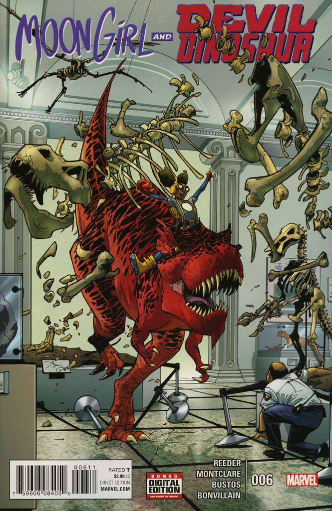Moon Girl And Devil Dinosaur #6