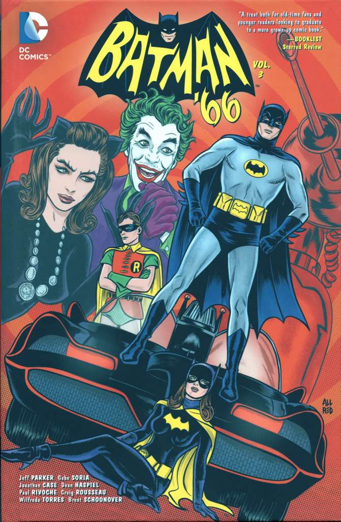 Batman ’66 Book #3 Hardcover