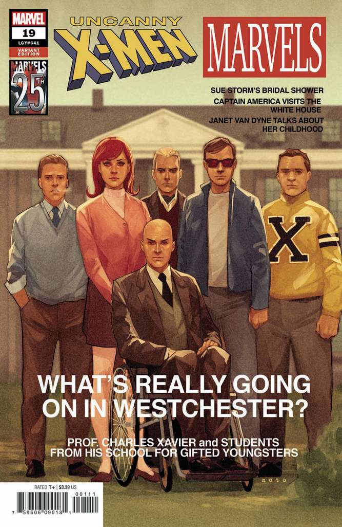 Uncanny X-Men (5th Series) #19 Variation A